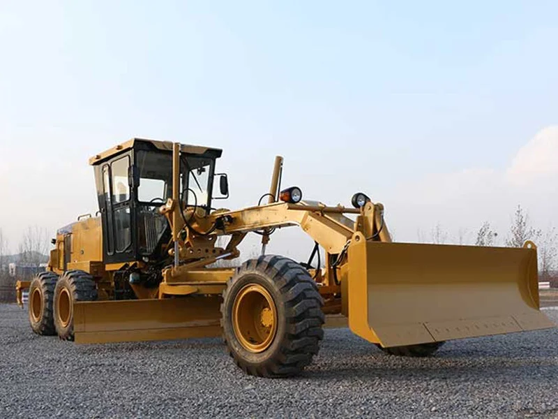 high quality  220HP motor grader  SEM922AWD with imported engine in Tanzania details