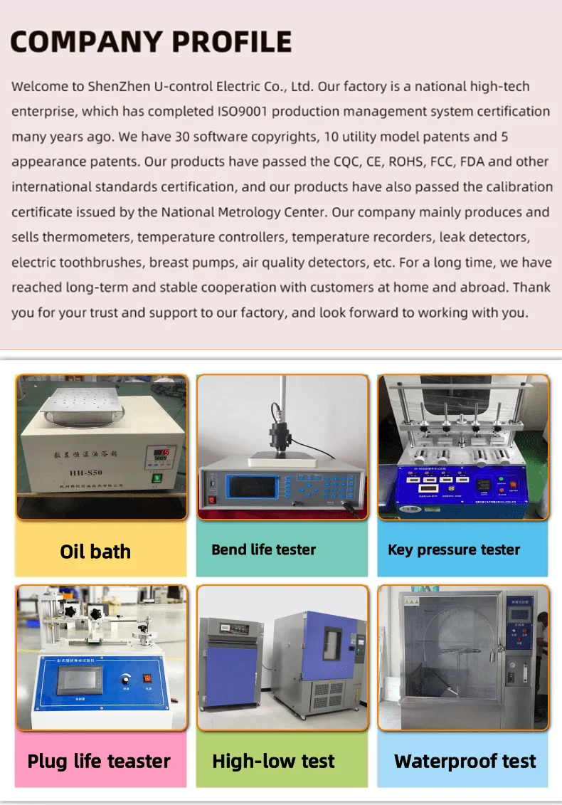 Disposable Temperature Humidity Data Logger Single Use Temperature