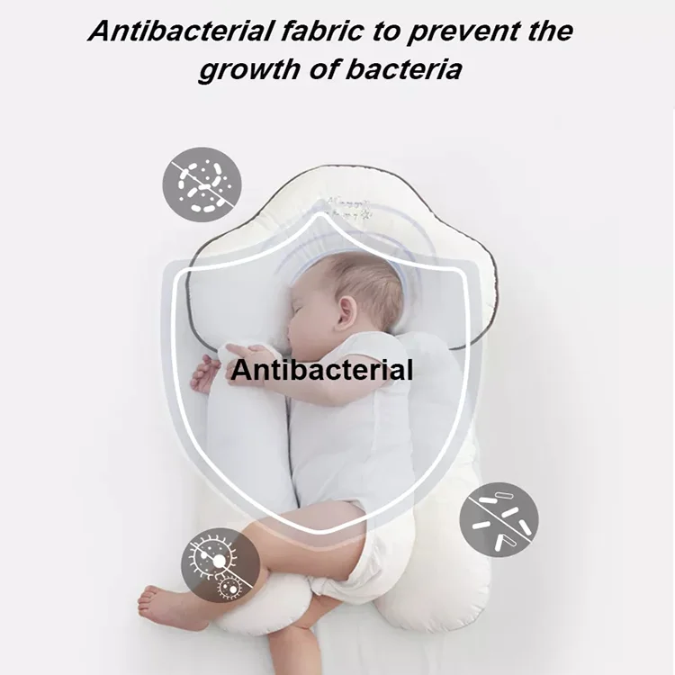 Christmas Cotton Breathable Baby Soothing Corrective Shape Pillow Buy