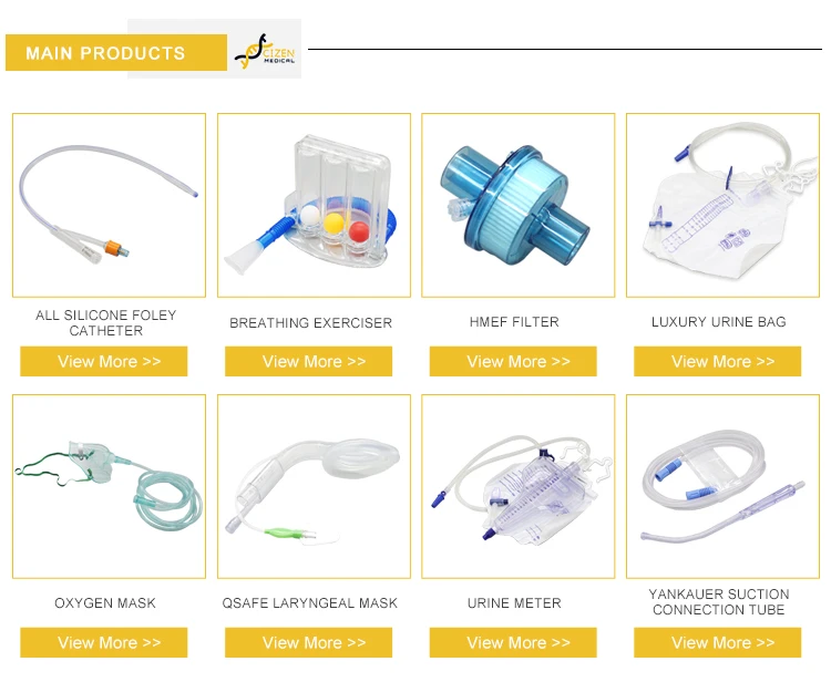 Ce/iso Approved Medical Disposable Wound Drainage Reservoir System