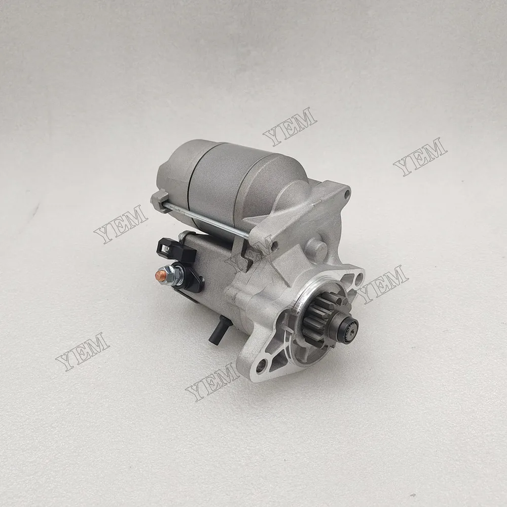 For Kubota 228000-6320 Starter Motor High Performance Engine Parts 2