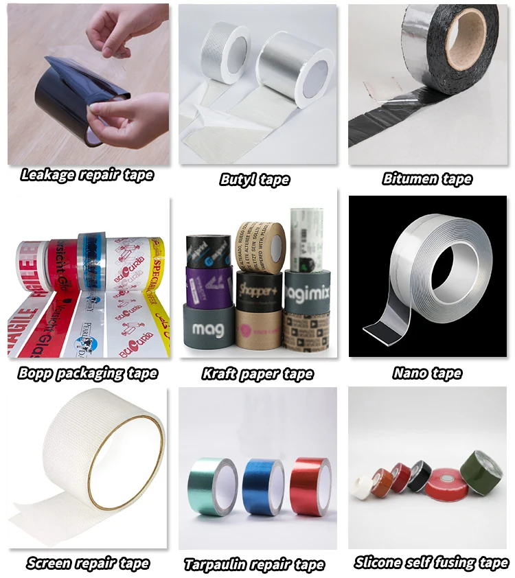 Waterproof Leakage Repair Pvc Pipe Duct Tape For Vinyl Adhesive Tape Buy Pvc Pipe Wrapping Tpe