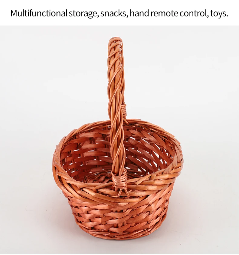 China Home Decor Wholesale Wicker Basket Willow Gift Canastas De Mimbre