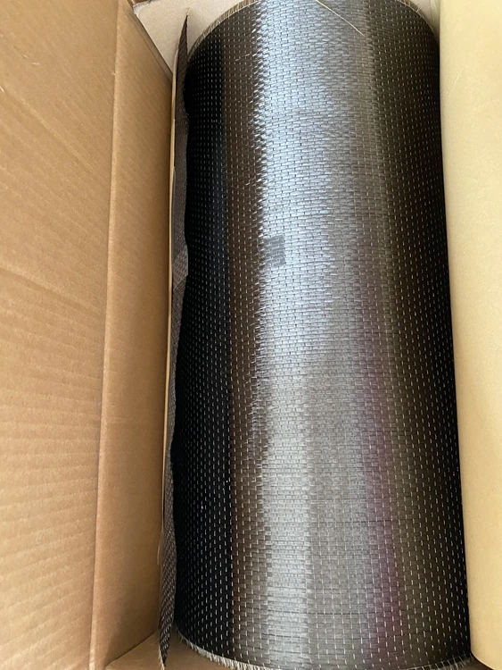 High Temperature Resistance High Strength 3k 12mm Carbon Fibre Braided ...