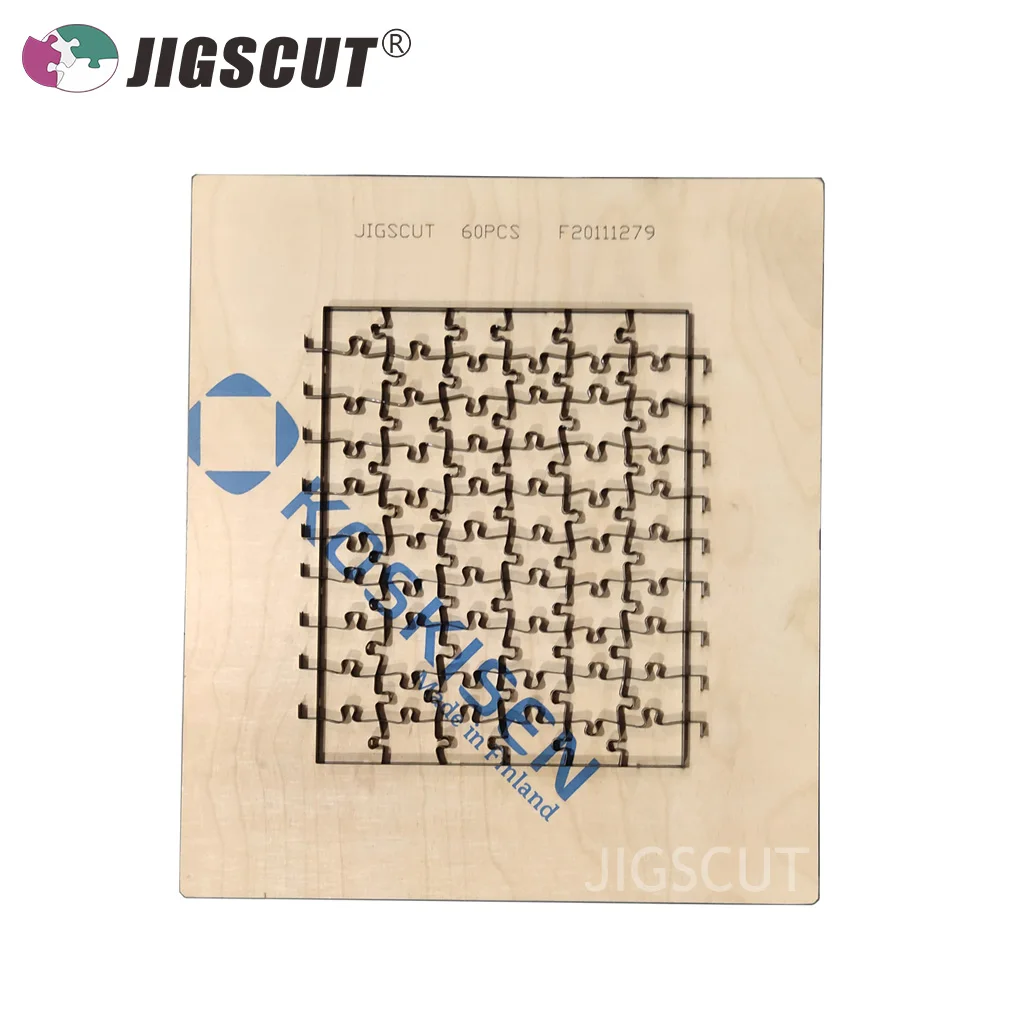 Steel Rule Jigsaw Puzzle Die Cutter 8x10-60pcs Special Design Style Fit  All Die Cutting Machines Die Cutter - Buy Puzzle Cutting Die,Jigsaw Puzzle