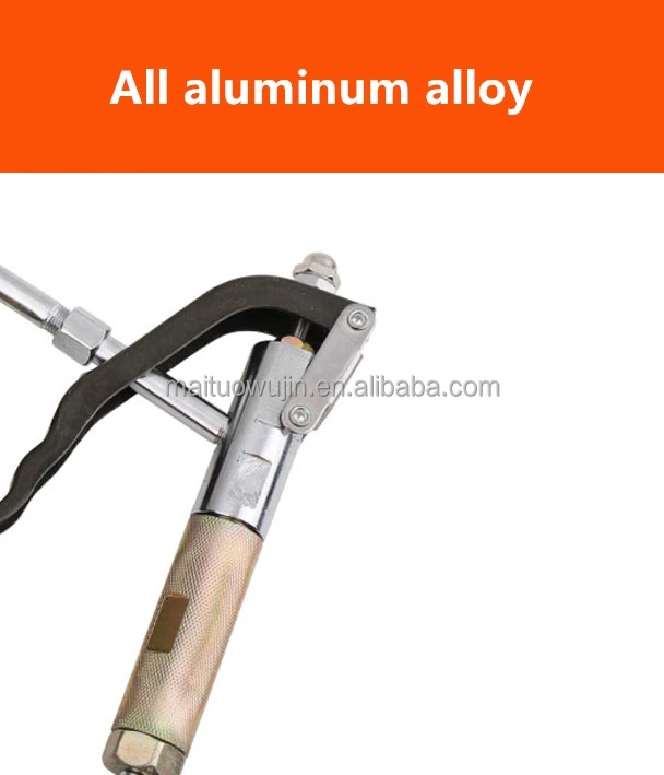 Oem Factory Grease Filling Nozzle High Pressure Pneumatic Air Operated
