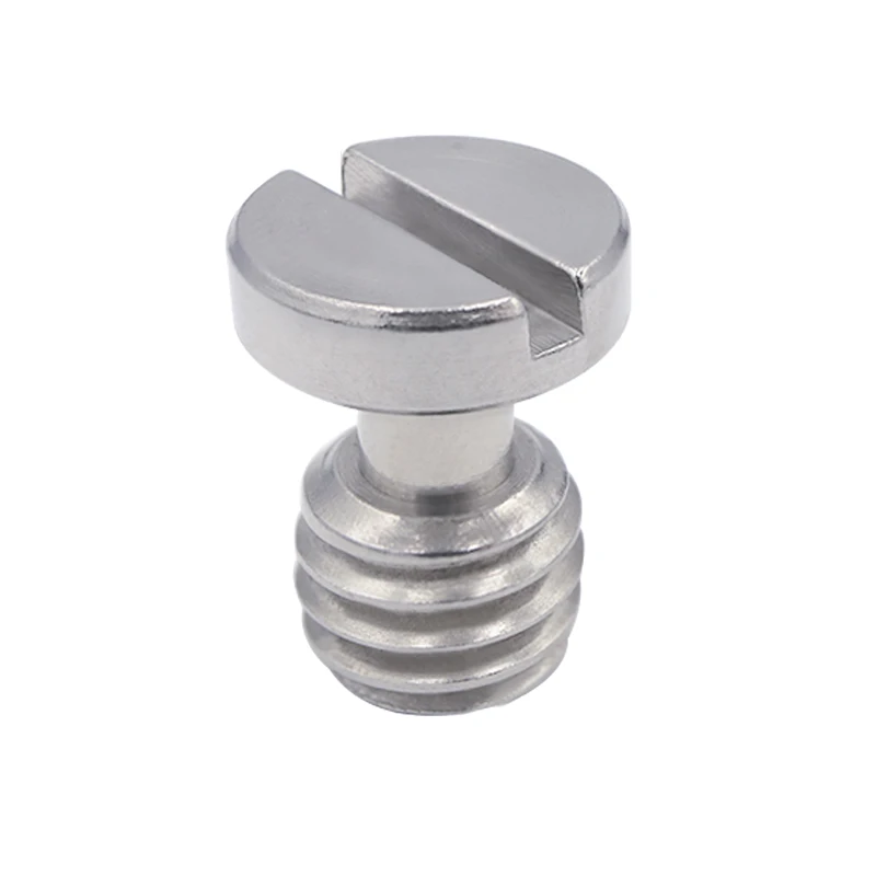 Stainless Steel Flat Head Tripod Camera Screw Hidden Camera Screw 3/8 ...