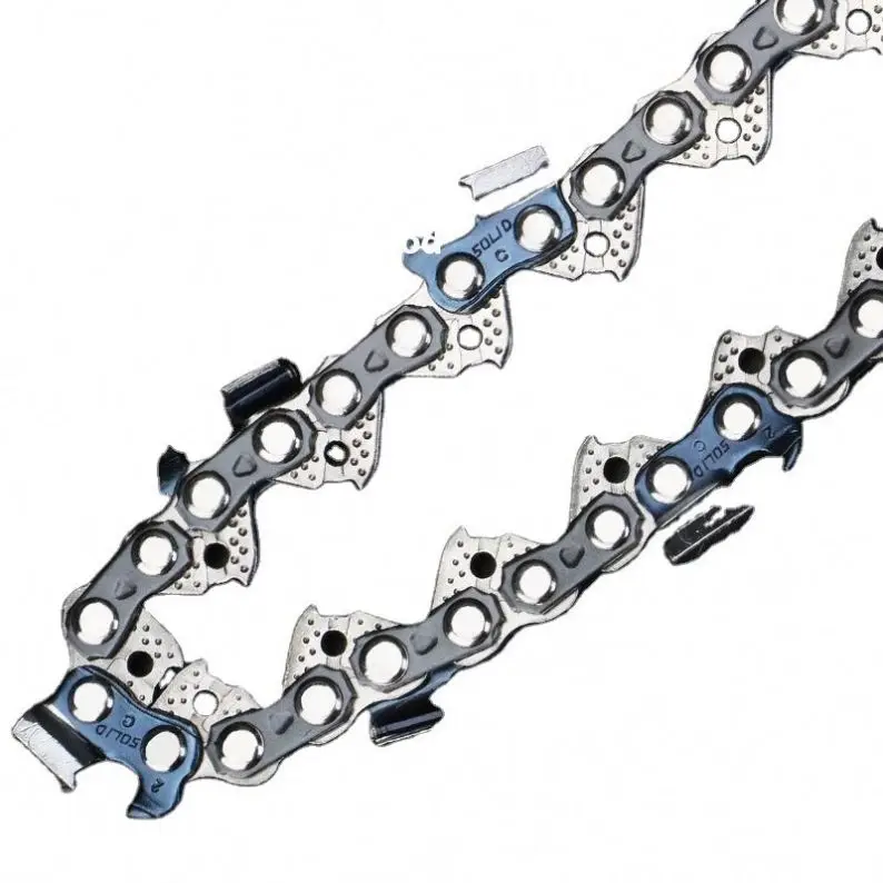 Premium Products High Quality 3/8 Chainsaw Chains 34 Knives 36 Knives Chains for Saws 3/8 Chainsaw Spare Parts