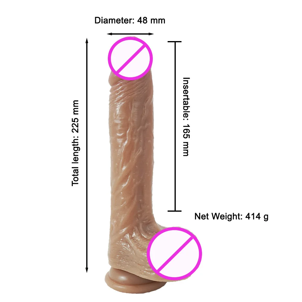 Fast Delivery Vibrator Dildo Insertable 165mm Sexy Machine with Realistic  Penis Clear Texture Masturbation for Woman