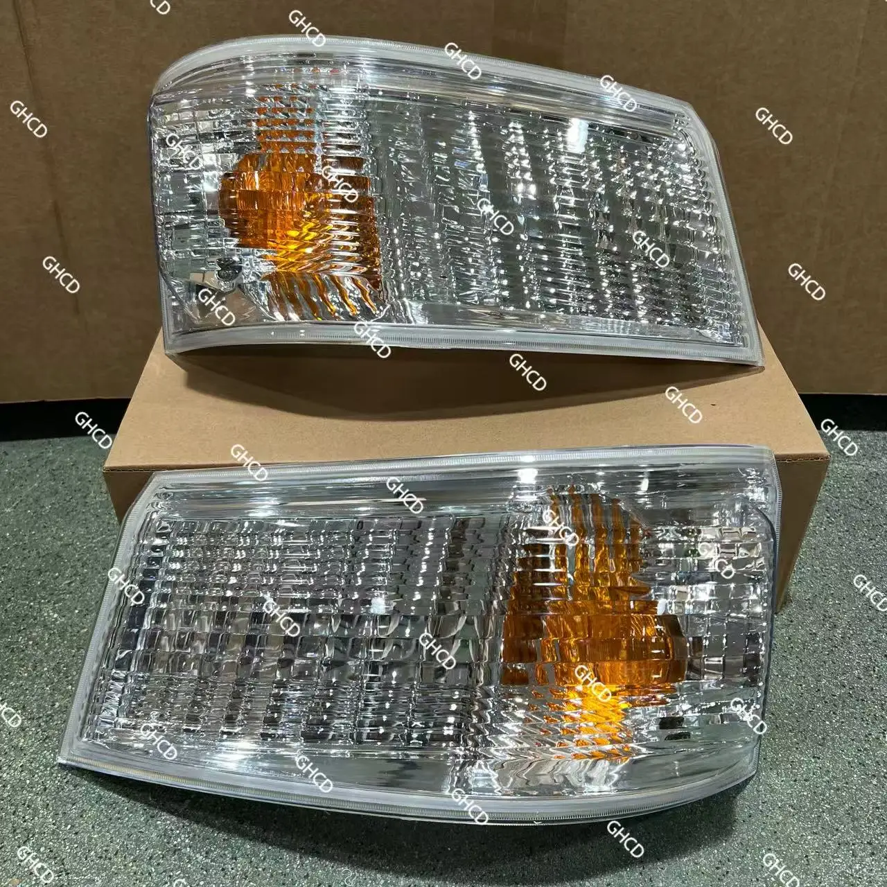 GHCD Alta Qualità Prezzo di Fabbrica Semaforo Angolare per Camion Giapponese per Mitsubishi Canter 10 Hino Nissan Isuzu