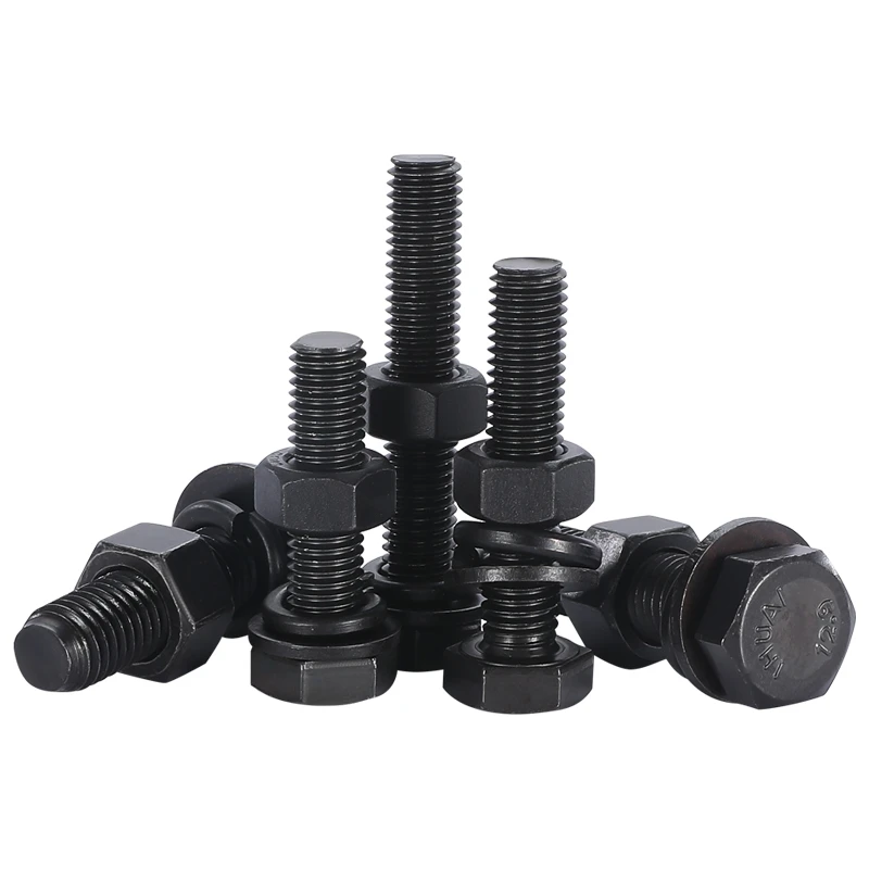 REPLACEMENT EXHAUST BOLT AND NUT COMBO - UNIVERSAL