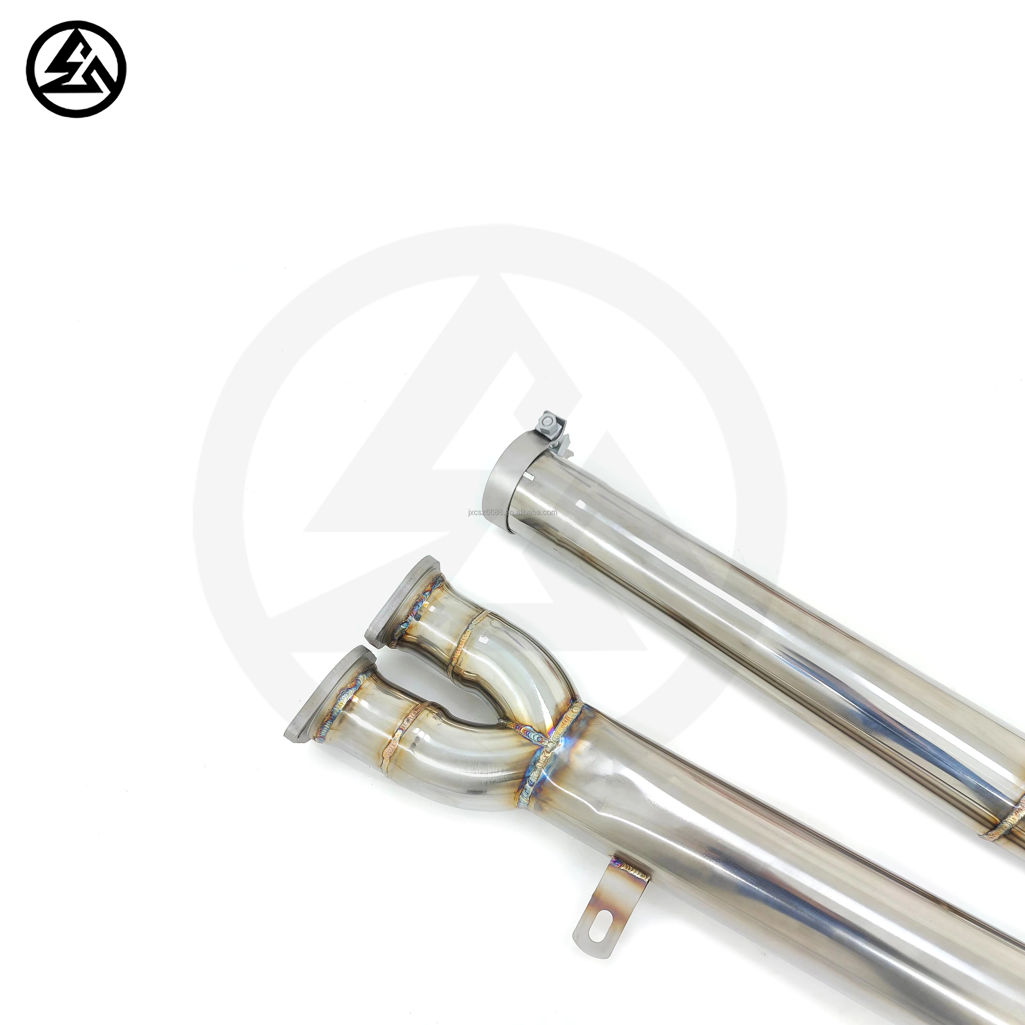 New Design 3.5" Ss304 Single Midpipe For Bmw S58 X3m F97/x4m F98 3.0t ...