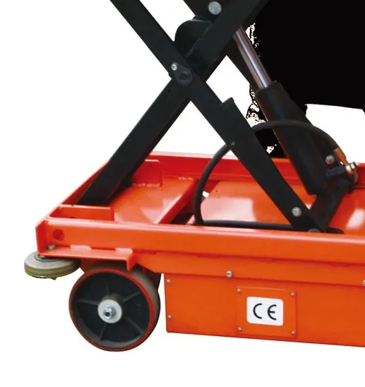 MR Electric Linear Actuator Lifting and Moving Scissor Lift Table