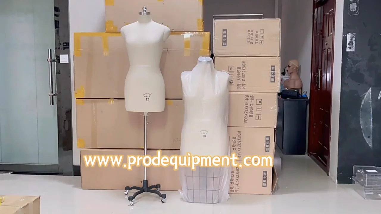 Dressmakers Female Tailors Dummy Adjustable Tailoring Mannequin Women ...