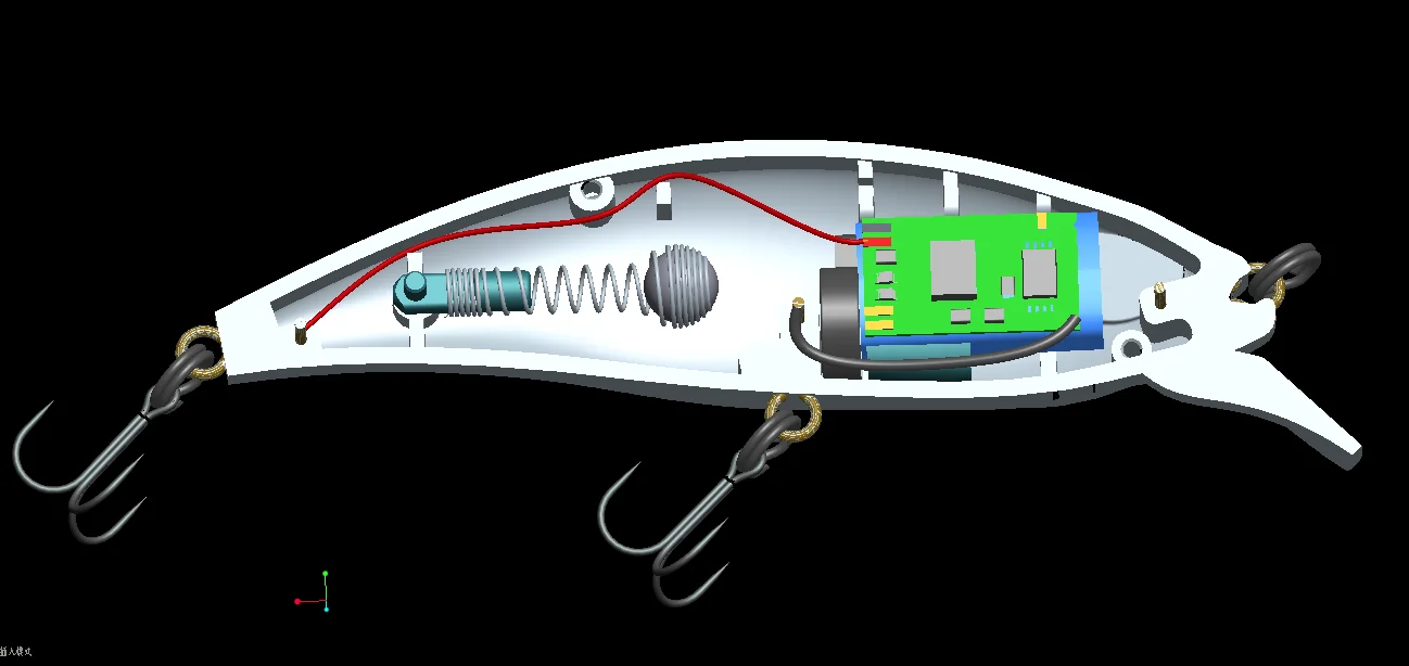 vibration Jerkbait