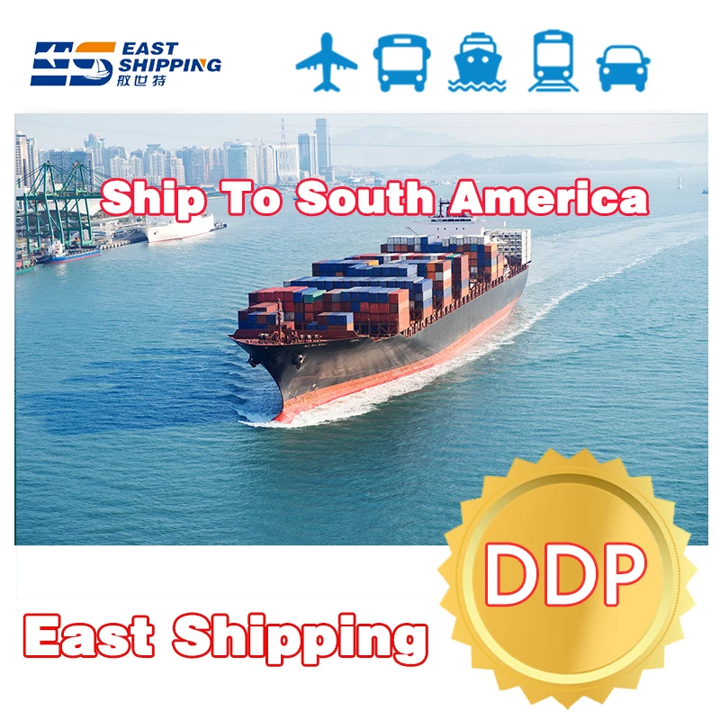 International Air Forwarding Professional Door To Door Shipping Agents South America Freight Forwarder China Sea Shipping Agent