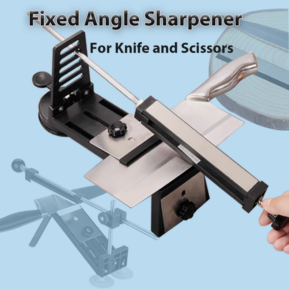 Multi-purpose Practical Sharpener Hair Clipper Blade Sharpening Tool with Diamond Blades Sharpening Stone
