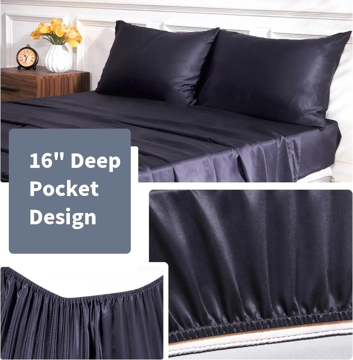 Cloudland Most Popular Tencel Bedding Set Tencel Bed Sheet Lyocell