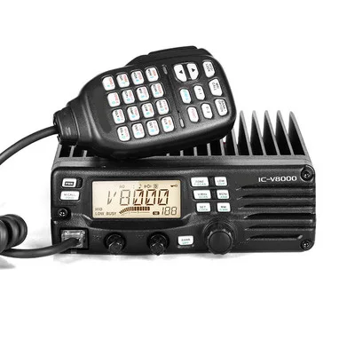 Vhf 144 Mhz Marine Radio 75 Wát Điện Thoại Di Động Đài Phát Thanh Xe Thu  Phát Ic-v8000 Walkie Talkie - Buy Ic-v8000,Vhf Vô Tuyến Di Động,V8000  Product on 