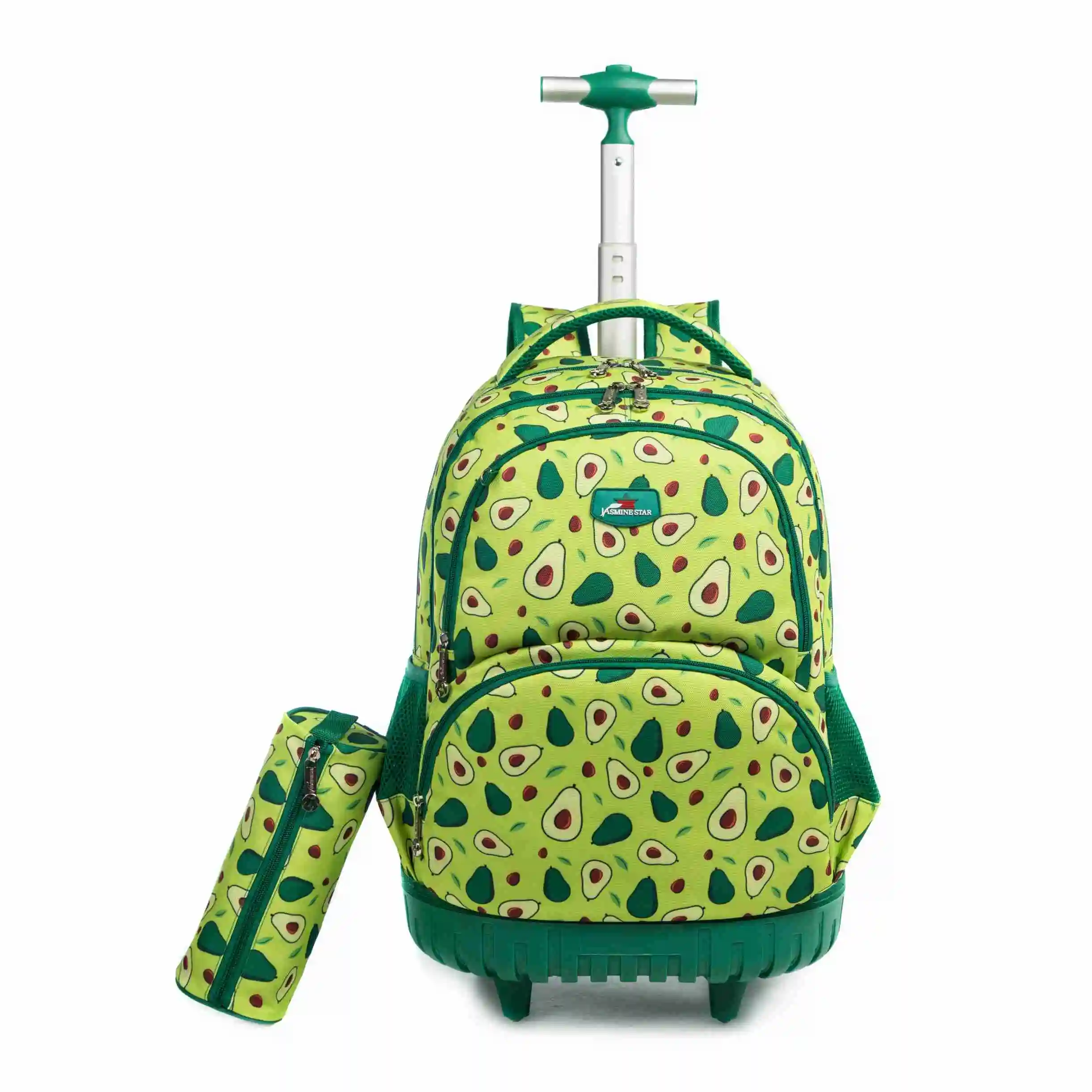 Trolley Backpack Jasmine School Bag Trolley Schoolbag Students