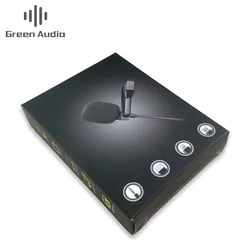 Green Audio Top selling products in Amazon 2021 condenser microphone Color box leather pouch Aluminum case plastic bag