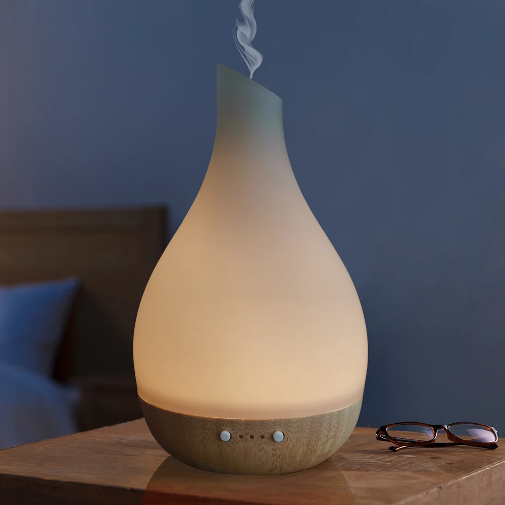180ml Desktop Air Freshener Humidifier Oil Essential Oil Defuser Aroma Diffuser User Manual Ultrasonic Humificadores