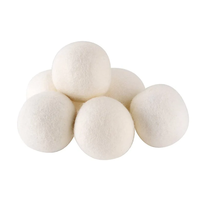 Смягчитель для натуральных тканей премиум-класса наградные шерстяные шарики заменяют листы сушки