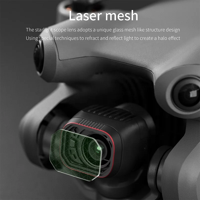 STARTRC Natural Night Filter Anti-Glare for DJI Mini Pro