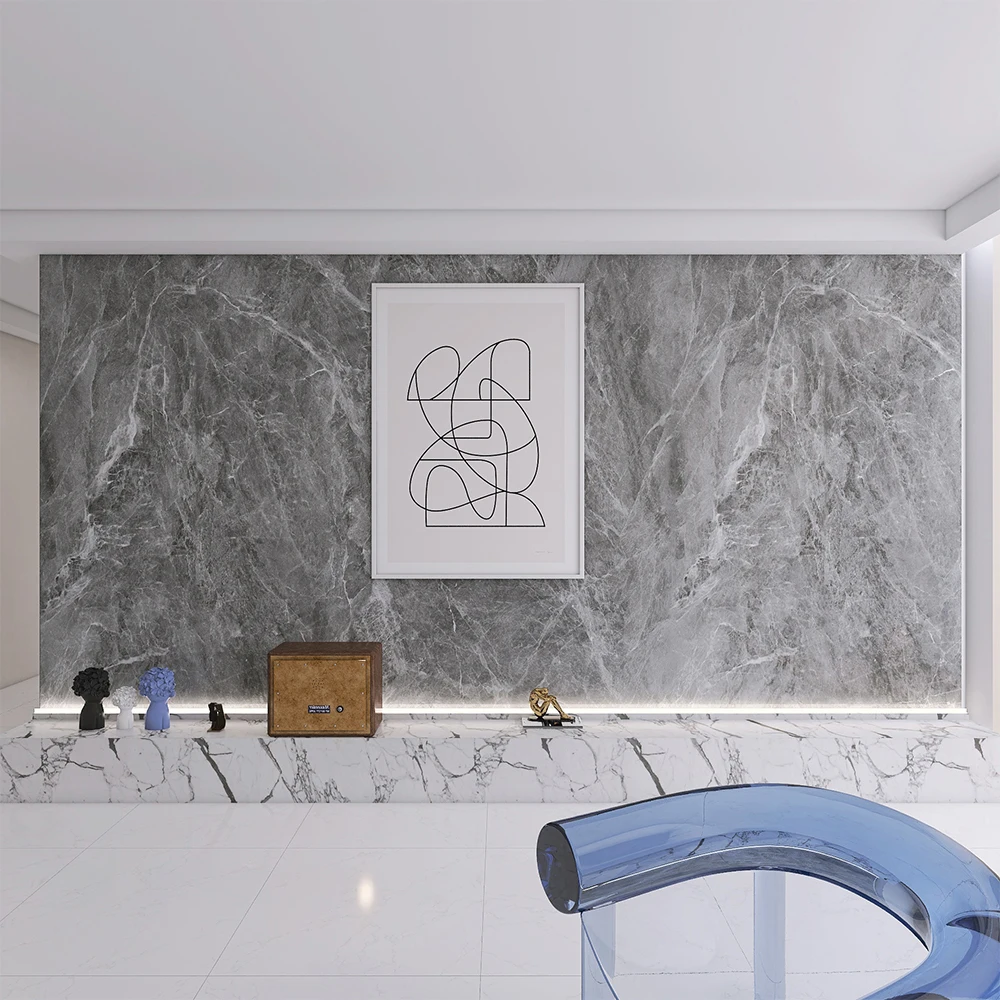 Large Format 800x2600 Sintered Stone Tiles Interior Floor Wall Porcelain Tiles for Living Room for Interior Design 800x2600