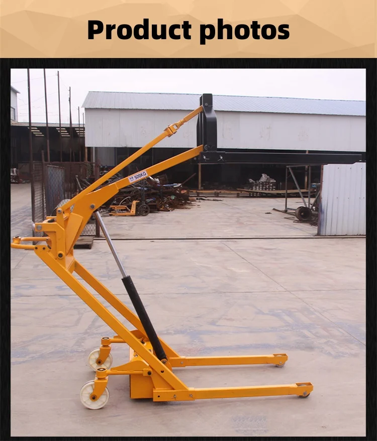 Small Electric Handling Three-in-One Car Hydraulic Lifting Stacker ...