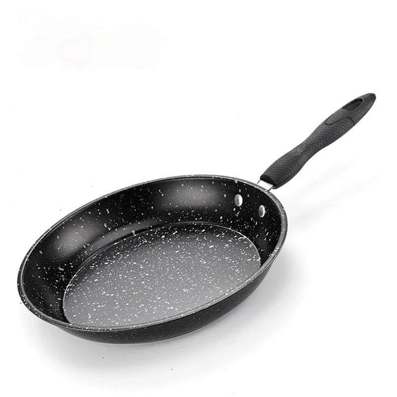 medical stone wok does not stick to the frying pan iron pan