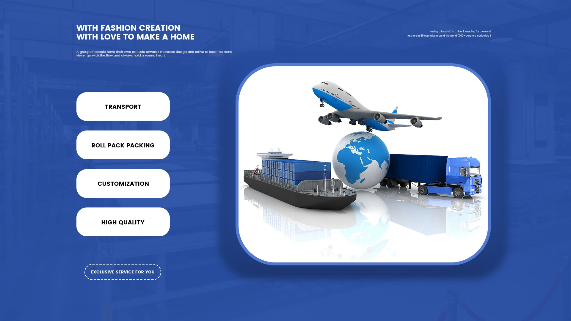 Company Overview Foshan Arrow Furniture Co., Ltd.