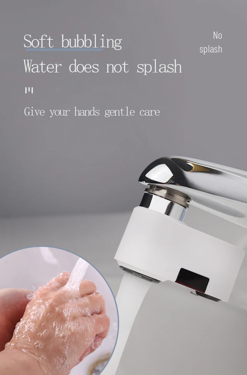 Factory Bathroom Touchless Water Faucet Adapter Sensor Water Tap