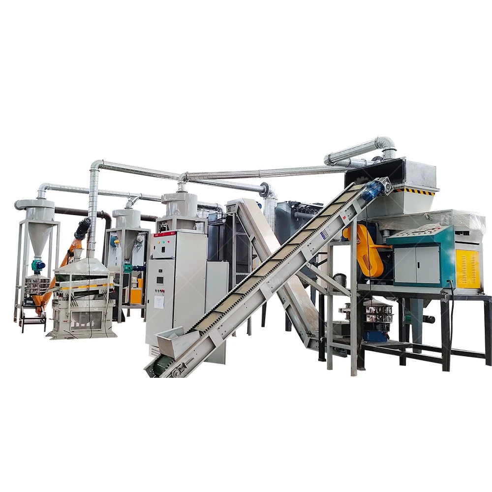 Fully Automatic Used Lithium Battery Recycling Plant Waste Lithium Battery Recycling Production Line