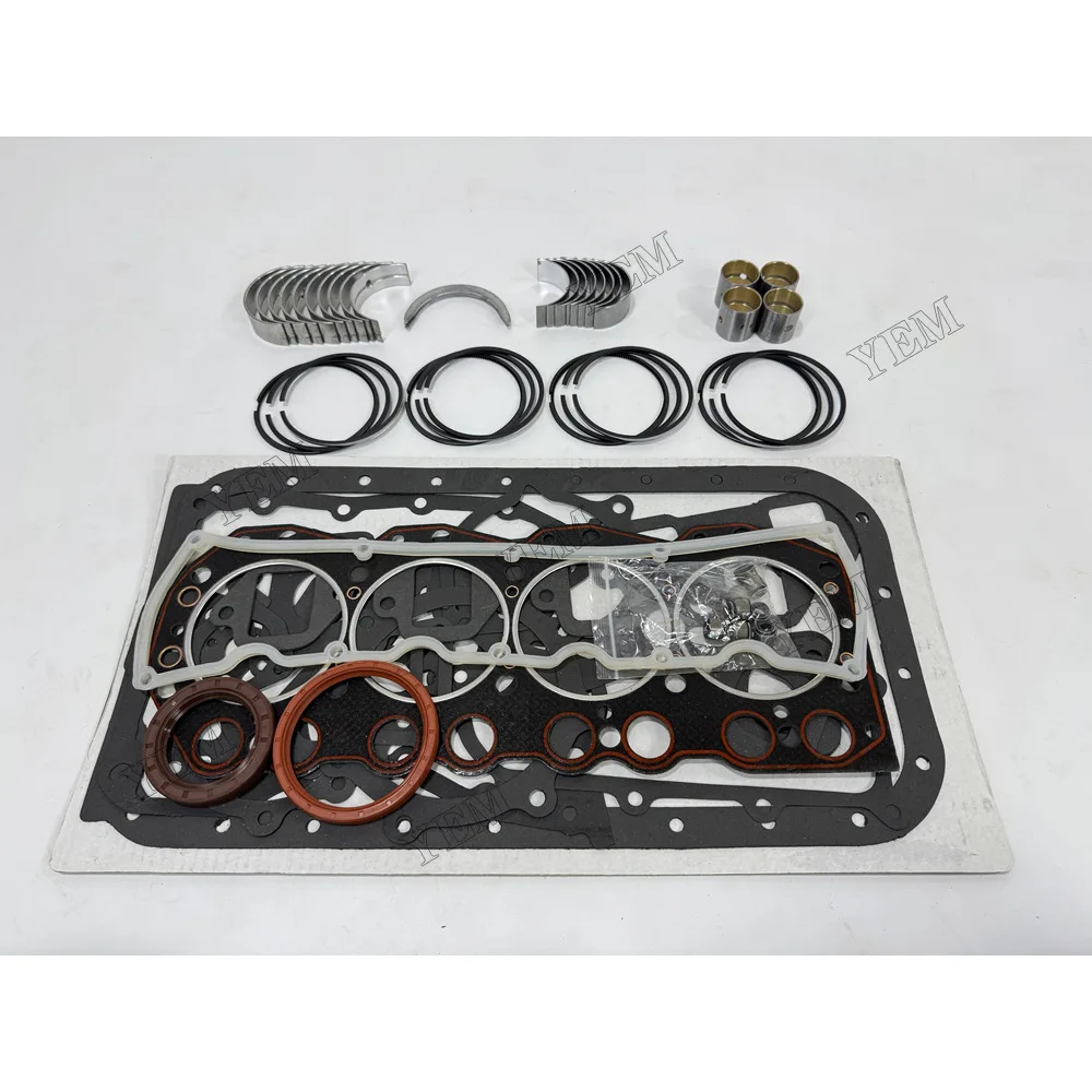 For Deutz CA498-12 Piston Rings With Gasket Set With Bearing Set Universal Engine Parts 2