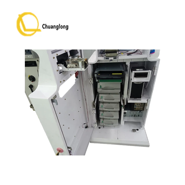 ATM CRS Cash Machine Recycling Kiosk Touch Screen Withdrawal and Deposit Machine With Thermal Printer