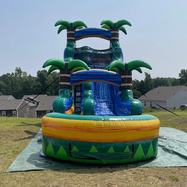 Waterslide Pool Commercial Inflatable Water Slide For Kid Big Cheap Bounce House Jumper Bouncy