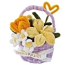 VIOLET SUNLIT BOUQUET