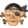 8 in a pack of 7 inch Golden pirates