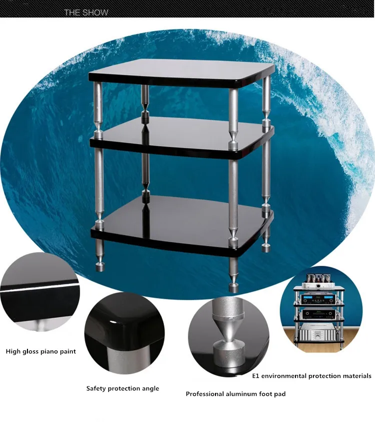 S040 Hifi Audiovisual Cd Amplifier Theater Room Living Room