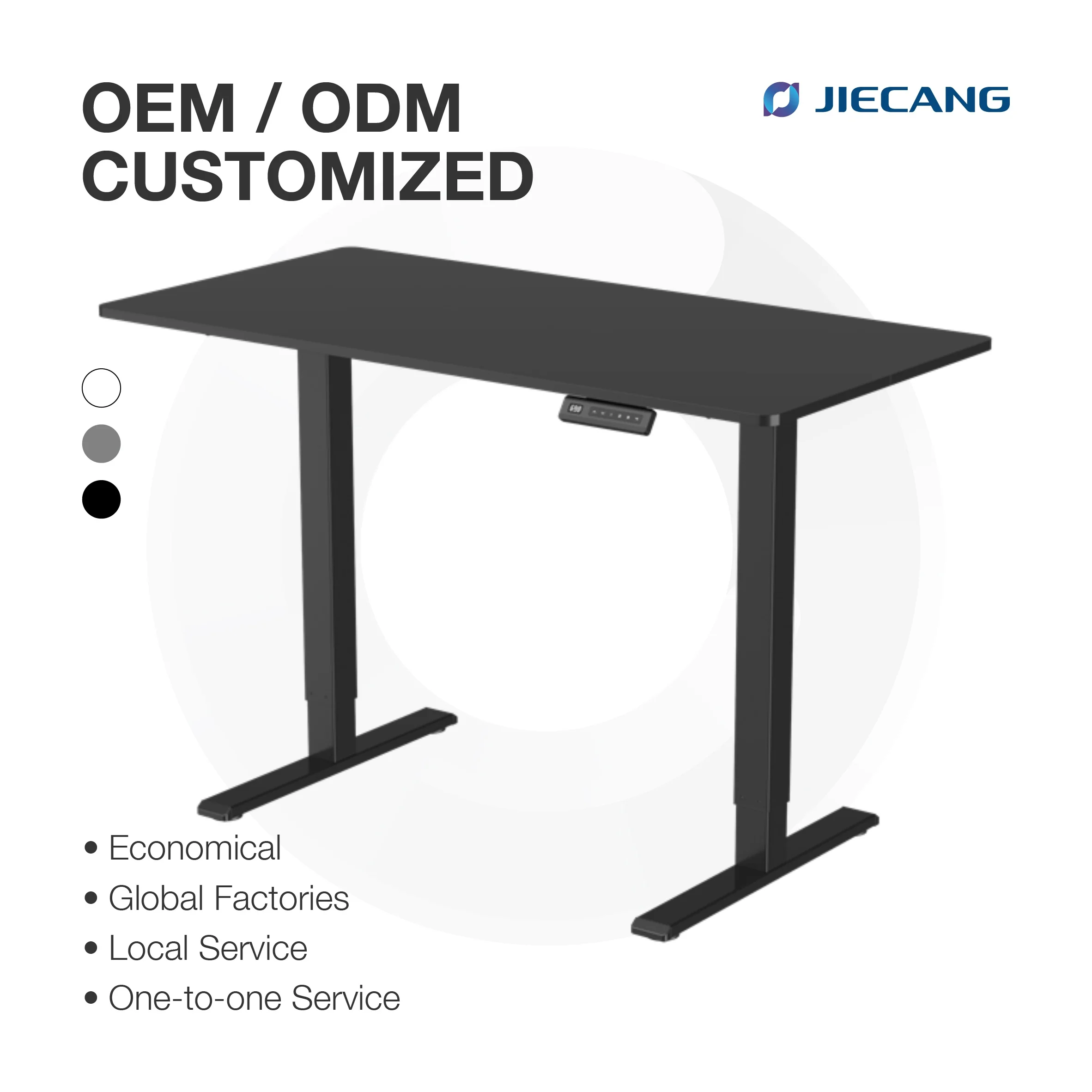 Lite 2.0 Dual Motor Workbench - Adjustable Standing Desk