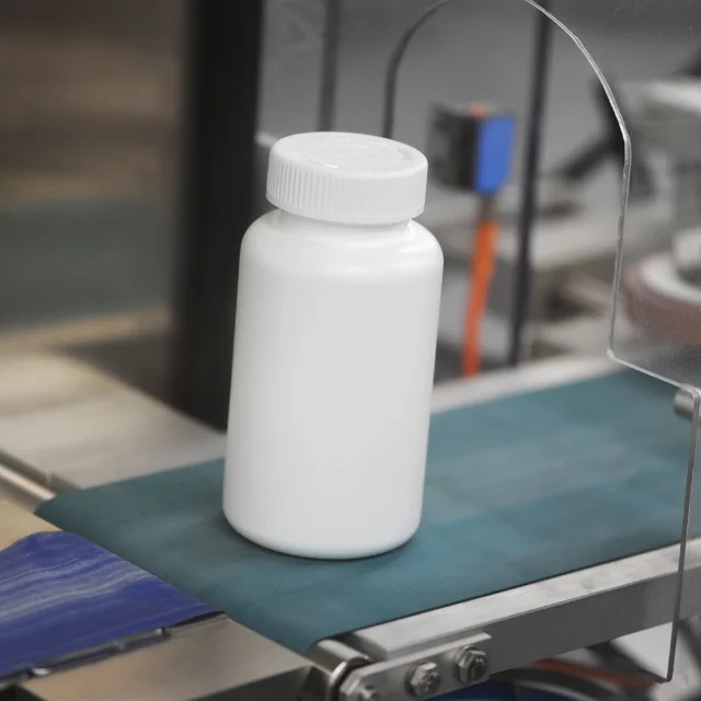 Пластиковый контейнер для таблеток 100 мл