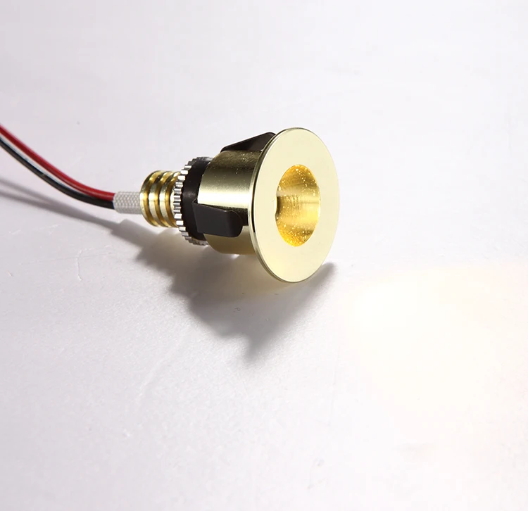 Aluminium Hot Sale Mini Recessed Led Spot Light For 5 Years Warranty