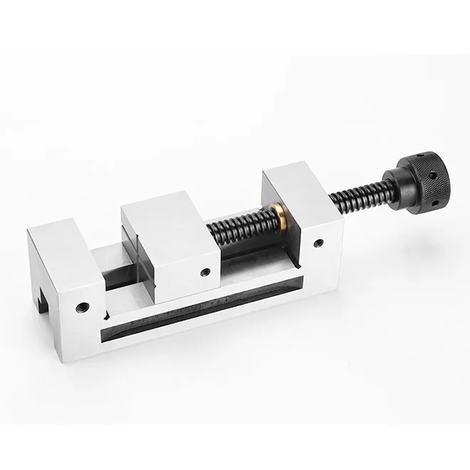 Precision QGG Vertex Tools Grinding Vice Manual/Hydraulic/Pneumatic Angle Bench Vise for CNC Milling Machine Gear Core