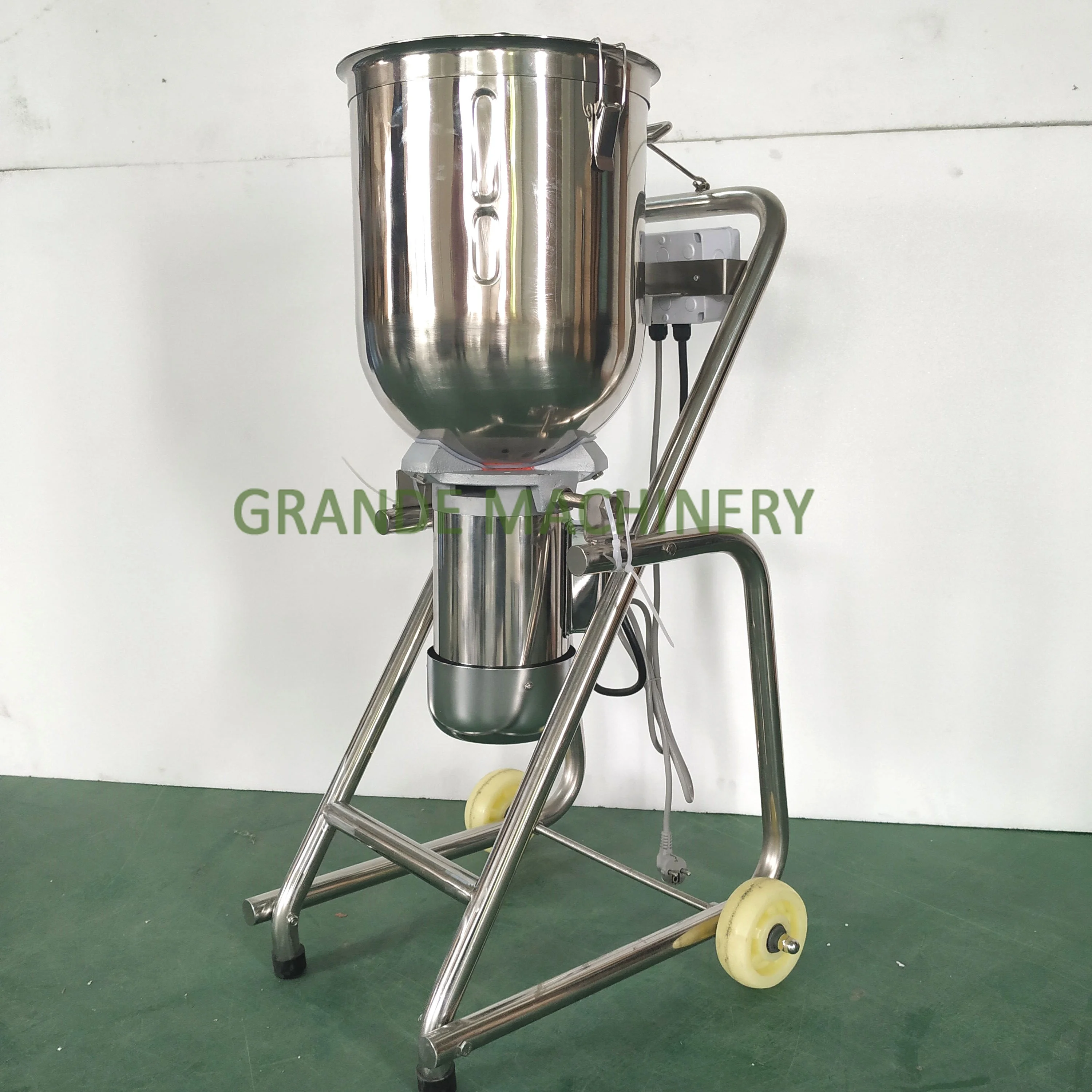 Commercial 30L Heavy Duty Industrial Fruit Blender Ice Block Crusher with Motor Sale on Ice Blender Machine - Image 6