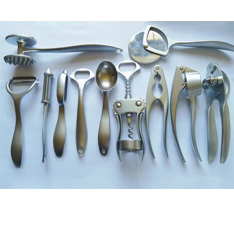 Modern Kitchen Accessories Fruit Vegetable Tools Zinc Alloy Metal