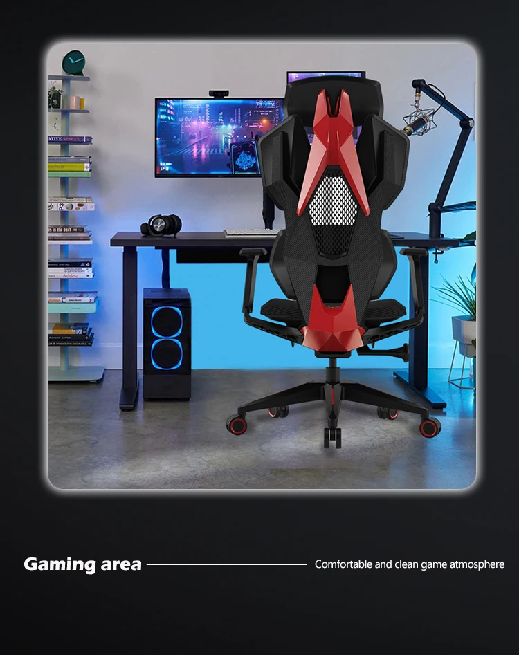 Factory Bifma Computer Silla Gamer Chair Pc Gamer Racing Style Ergonomic Comfortable Mesh