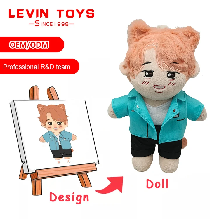 Custom Made Stuffed Animal Plush Toys High Quality Stuffed Toys Custom Plush Toy Manufacturers Mascot Doll Custom Plushies