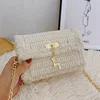 Kit de bolsos de ganchillo beige