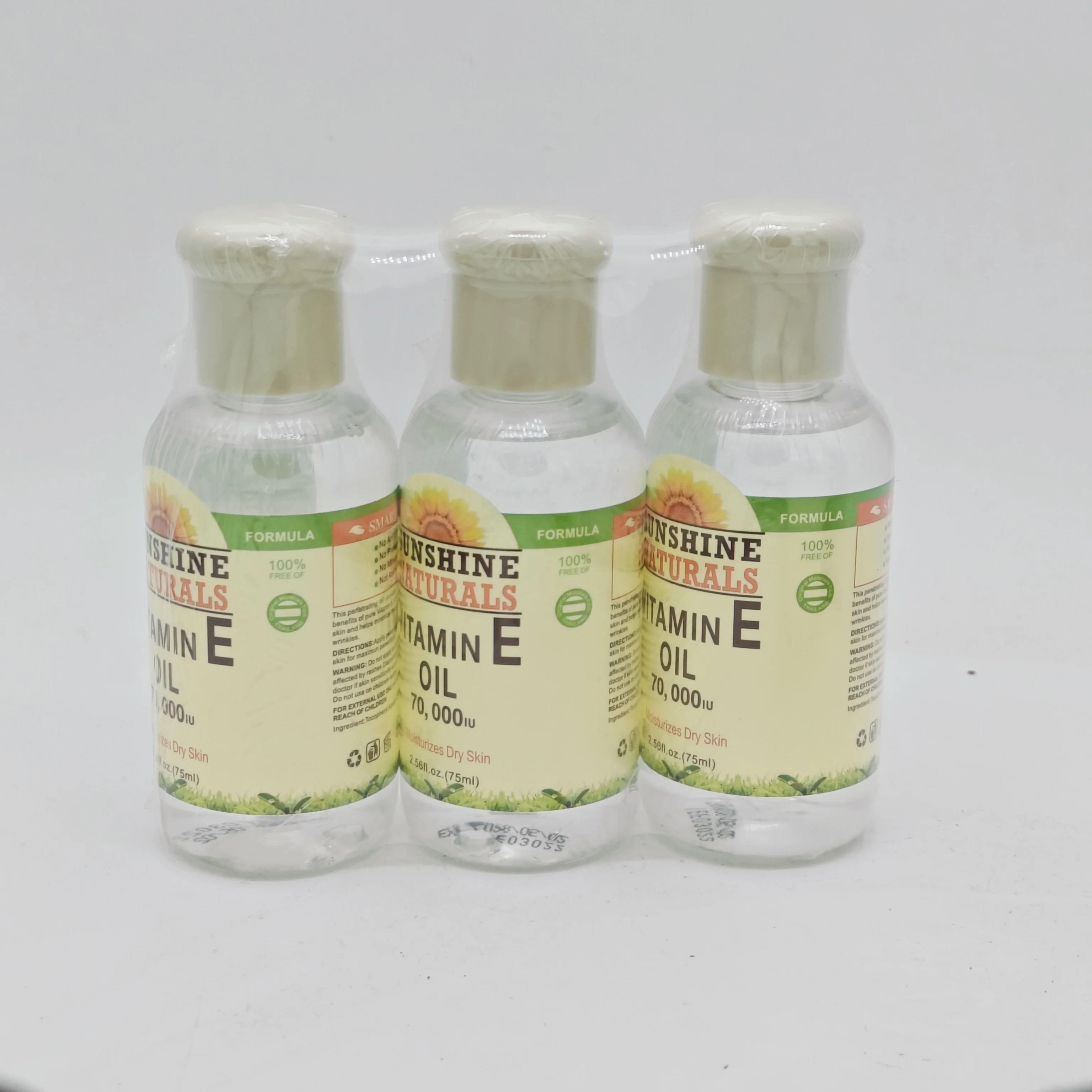 Huile naturelle de spa  la vitamine E pour claircir la peau Huile de  massage corporelle blanchissante au curcuma  absorption rapide